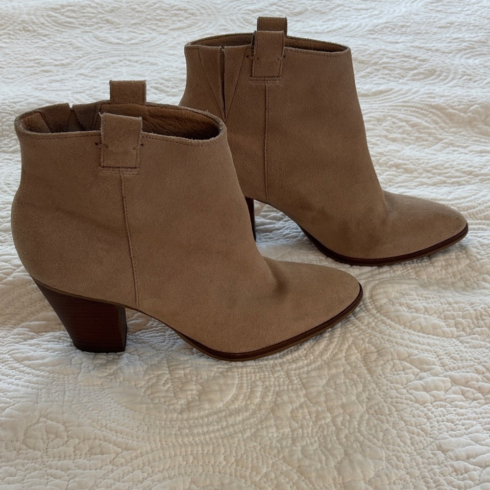 J. Crew Leather Ankle Booties